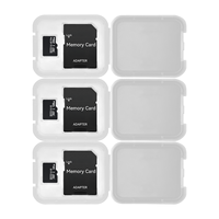 Geringe Mindestbestellmenge, Anpassbares Logo, SD-Karte 8GB, Farbige Plastik-Speicherkarte, Kompatibel mit Kameras