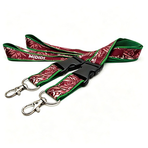 Cordones de poliéster personalizados de doble capa, cordón premium para llavero de motocicleta y coche, correas para el cuello, cordón de regalo para hockey - Product Image 1