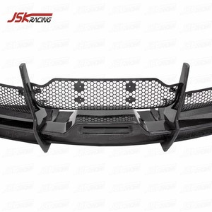 KIT DE CARROSSERIE EN FIBRE DE CARBONE DE STYLE SV PARE-CHOCS ARRIÈRE POUR 2004-2010 <span class=keywords><strong>LAMBO</strong></span> MURCIELAGO LP640 - Product Image 5