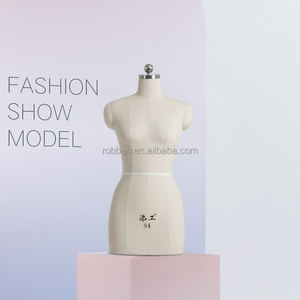 ชุดเดรสโฟมสวมใส่ร่างกายส่วนบนสำหรับเด็กผู้หญิงสามารถปรับขนาดได้พร้อมขาตั้งสำหรับชุดเดรสแขนโชว์ - Product Image 5