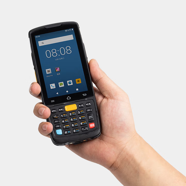 GUOTAO G21 Android Mobile Data Terminal Handheld Computer Rugged Replaceable MC2700 Industrial Pda 1d 2d Barcode Scanner Reader