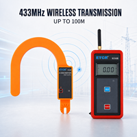 9330B Professional Wireless High Low Voltage Hook Current Meter Tester Testing Equipment for Power Line Inspection