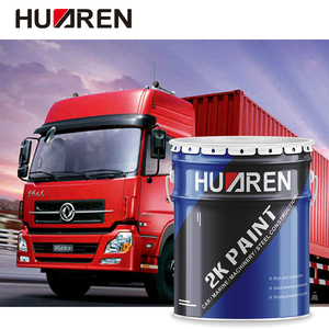 Huaren chống trầy xước 2K trắng tự động lớp phủ tự san lấp mặt bằng hóa chất bằng chứng Polyurethane sơn xe - Product Image 2