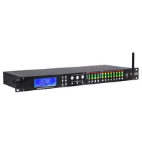 Procesador de audio profesional, controlador de función DSP WiFi, 4 en 8 salidas, para altavoz de matriz de línea, 1, 2 unidades