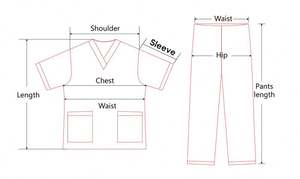 Conjuntos de Uniformes Médicos para Hombre y Mujer, Uniformes Médicos con Spandex - Product Image 6