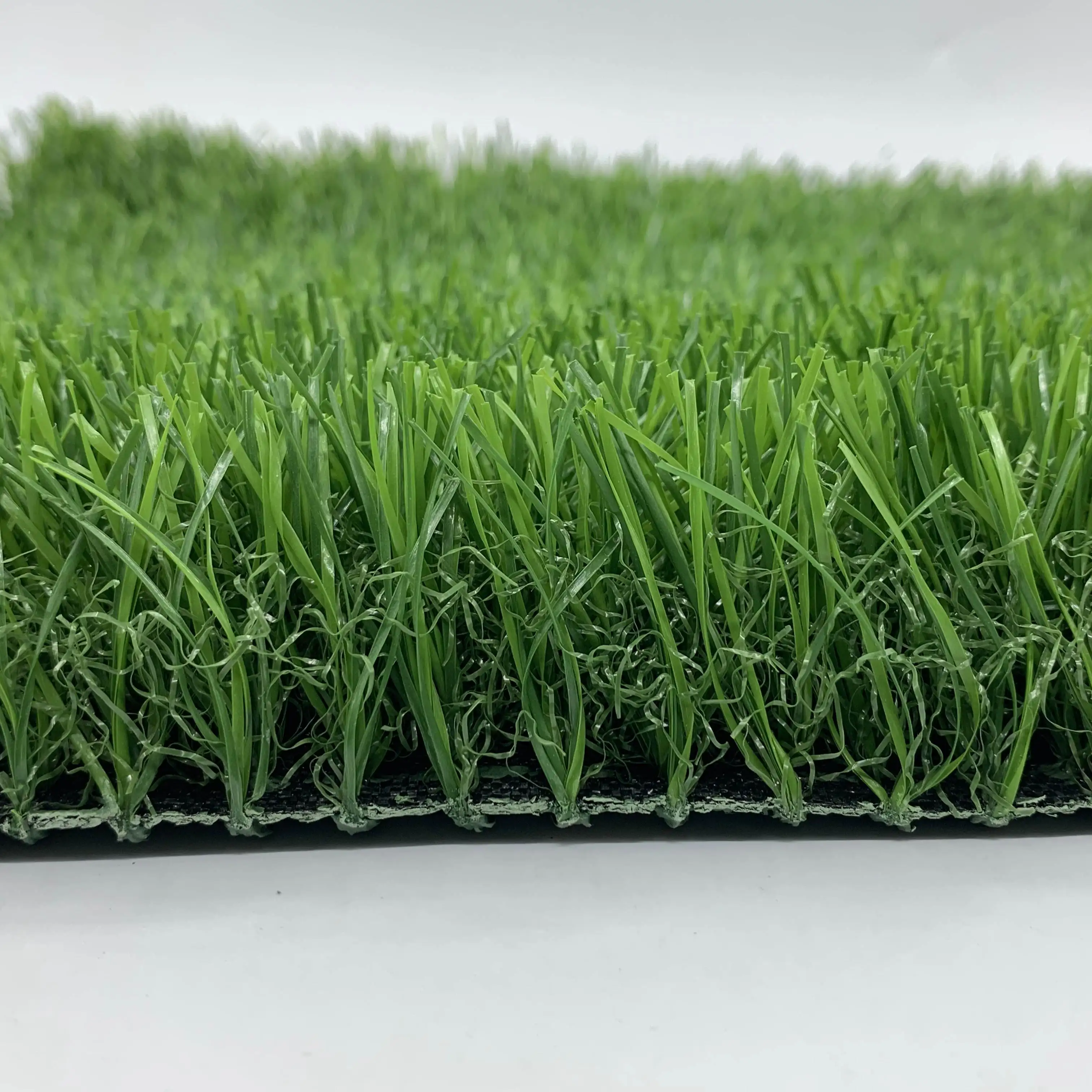 YC-AG02 grama verde artificial adequada para campo de golfe, sintética lazer gramado de alta qualidade