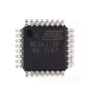 Microcontrolador ATMEGA328P-AU ATMEGA328P SMD IC, Circuito Integrado ATMEGA 328 ATMEGA 328P-AU