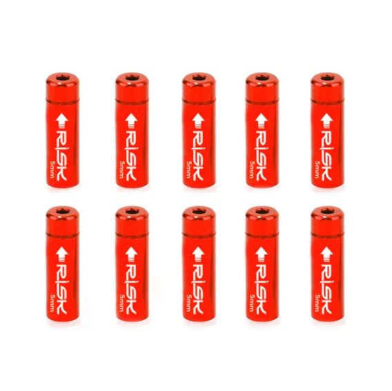 5 mm rouge/1 pièce