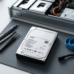 ฮาร์ดไดรฟ์ภายใน ST10000VE001 ความจุ 10TB SATA AF ขนาด 3.5 นิ้ว สำหรับจัดเก็บข้อมูลเซิร์ฟเวอร์ - Product Image 5