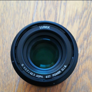 กล้องมิเรอร์เลส Panasonic 42.5 มม. F1.7 (HHS043) (สีดำ) เซ็นเซอร์ CMOS - Product Image 2