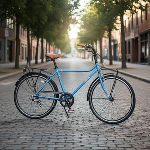 Bicicleta Urbana ZUKA de 26 Pulgadas, Estilo Vintage, 7 Velocidades, Cuadro de Acero, para Hombre y Mujer - Product Image 2