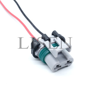 15363990 2-pins D elphi Ducon waterdichte tank elektrische ventilator radiator bedradingssysteem voor Toyota Hiace - Product Image 3