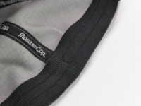 Bandeau élastique tissé avec Logo et impression personnalisé, 5 panneaux, chapeau 100% Polyester uni OEM, 5 pièces