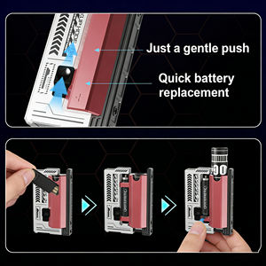 Batterie externe portable 5000 mAh mini détachable avec chargeur <span class=keywords><strong>rapide</strong></span> 22,5 W et câble USB-C intégré pour iPhone et Android – Vente en gros - Product Image 6