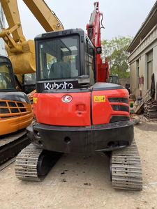 รถขุด KUBOTA KX165 ขนาด 16 ตัน พร้อมบุ้งกี๋ขนาด 0.24 เมตร  เครื่องยนต์คูโบต้า 48.3 กิโลวัตต์ - Product Image 4