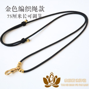 สร้อยข้อมือพระเครื่องไทยแท้ ดีไซน์ทันสมัย ทำจากไทเทเนียมสตีล ประดับลูกปัดกลม ชุบเคลือบอย่างดี พร้อมตัวล็อคแบบสปริงปลดเร็ว ดีไซน์ปากนกอินทรี - Product Image 3