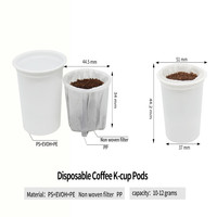 Individuelles Design Maßgefertigte Einweg-Keurig-Kaffeekapseln Leere K-Cups