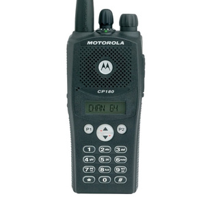 Radio Bidireccional Portátil Programable VHF CP140 CP160 CP180 de Bajo Costo y Precio Económico para Comunicación - Product Image 2