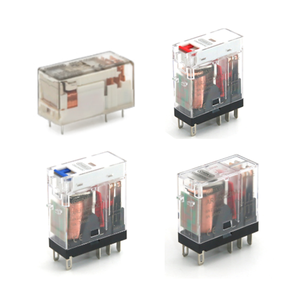 Nhỏ <span class=keywords><strong>Relay</strong></span> Power <span class=keywords><strong>Relay</strong></span> DC 12V/24V AC110V/220V cuộn dây 4NO 4NC Din Rail 14 pins + cơ sở MY4N-J <span class=keywords><strong>Relay</strong></span> ổ cắm - Product Image 6