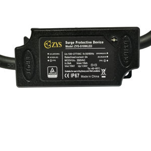 Série de protection contre les surtensions de lampadaires à LED Connexion la plus récente pour la classe <span class=keywords><strong>III</strong></span> Lightning 10kA 3P SPD - Product Image 1
