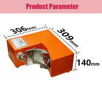 Équipement de pelage haute efficacité, 220V, machine à peler électrique pour fruits, oranges, citrons, pommes, petite taille