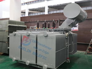 Máy biến áp điện <span class=keywords><strong>110</strong></span> 35 10 KV 40000 KVA cho nhà máy điện - Product Image 5