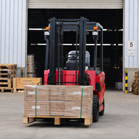 Chariot élévateur électrique avec système de pesage, batterie 60V et direction hydraulique pour marchandises non palettisées et spéciales