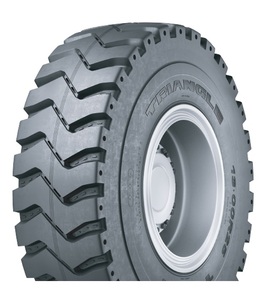 ยางรถบรรทุกเรเดียลแบบใหม่ ยี่ห้อ New Triangle OTR ขนาด 13.00R25 14.00R25 ได้รับการรับรองมาตรฐาน DOT ECE แบบไม่มียางใน สำหรับรถดัมพ์ Dongfeng - Product Image 1