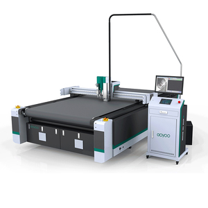 เครื่องตัดสติกเกอร์อะคริลิค AOYOO รุ่นดัดแปลง สำหรับตัดกระดาษแข็งที่ใช้แล้ว - Product Image 1
