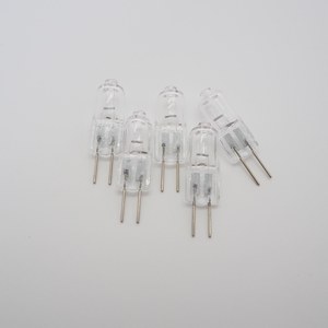 Lámpara halógena G4 6V 5W Cristal <span class=keywords><strong>de</strong></span> cuarzo <span class=keywords><strong>de</strong></span> alta calidad Alto brillo Rendimiento estable Fácil instalación para vitrinas <span class=keywords><strong>de</strong></span> joyería - Product Image 4