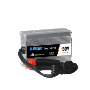 Inversor de Corriente Sinusoidal <span class=keywords><strong>KME</strong></span> para Automóviles, DC12V/24V a 220V, 150W, Fuente de Alimentación, 0.6KG - Product Image 1