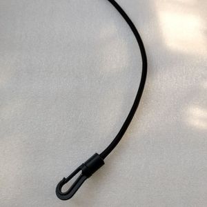 Corde élastique avec doubles crochets mousquetons 6 mm pour la randonnée, le camping et les activités de plein air - Product Image 3