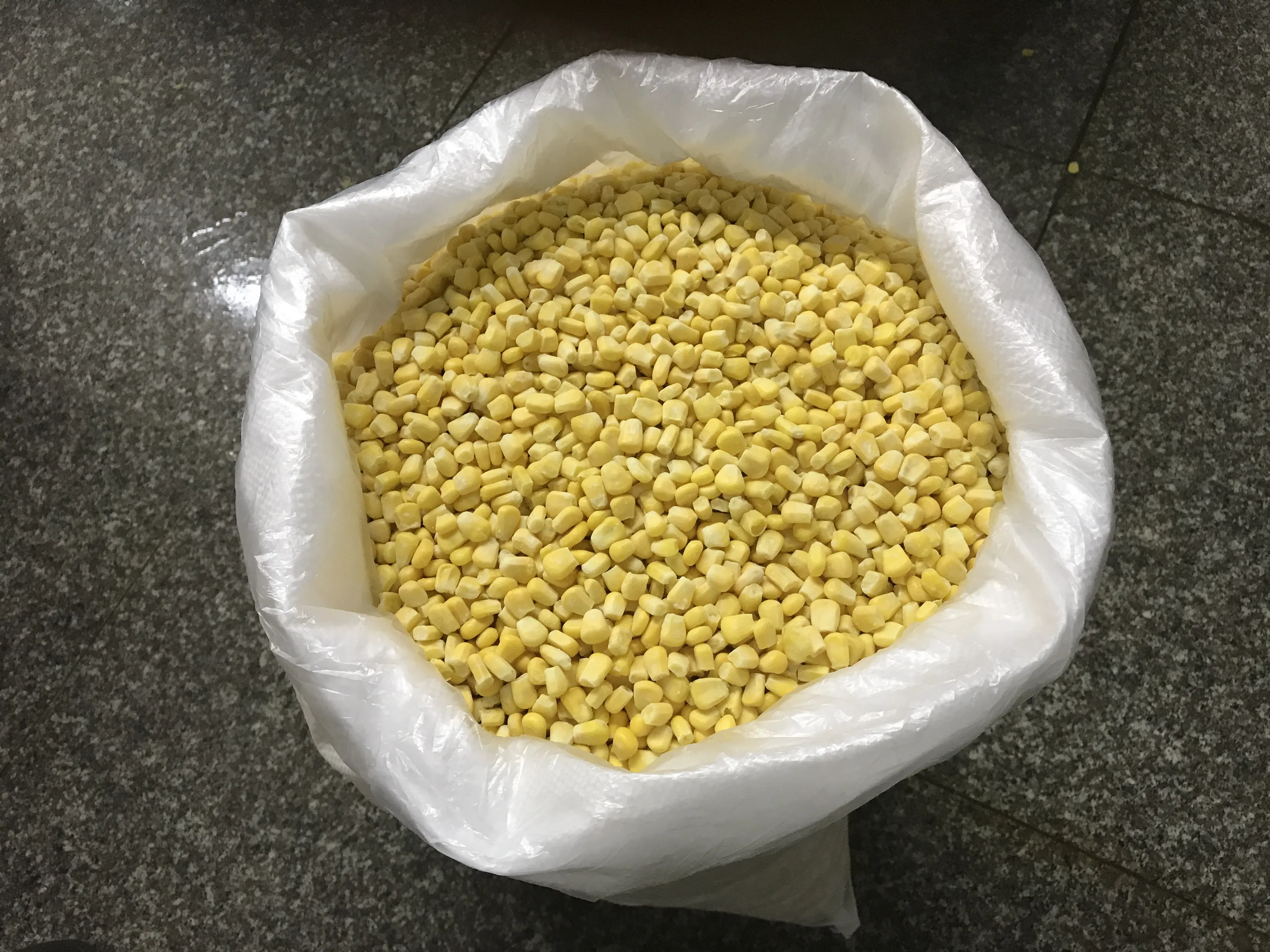 Animal Feed Best Prices Global Export Popular Yellow Frozen Iqf Corn Kernels