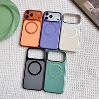Nouvelle arrivée Étui magnétique pour téléphone pour iPhone 18 17 16/15/14/13/12 Pro Max Étui de protection Livraison gratuite Antichoc