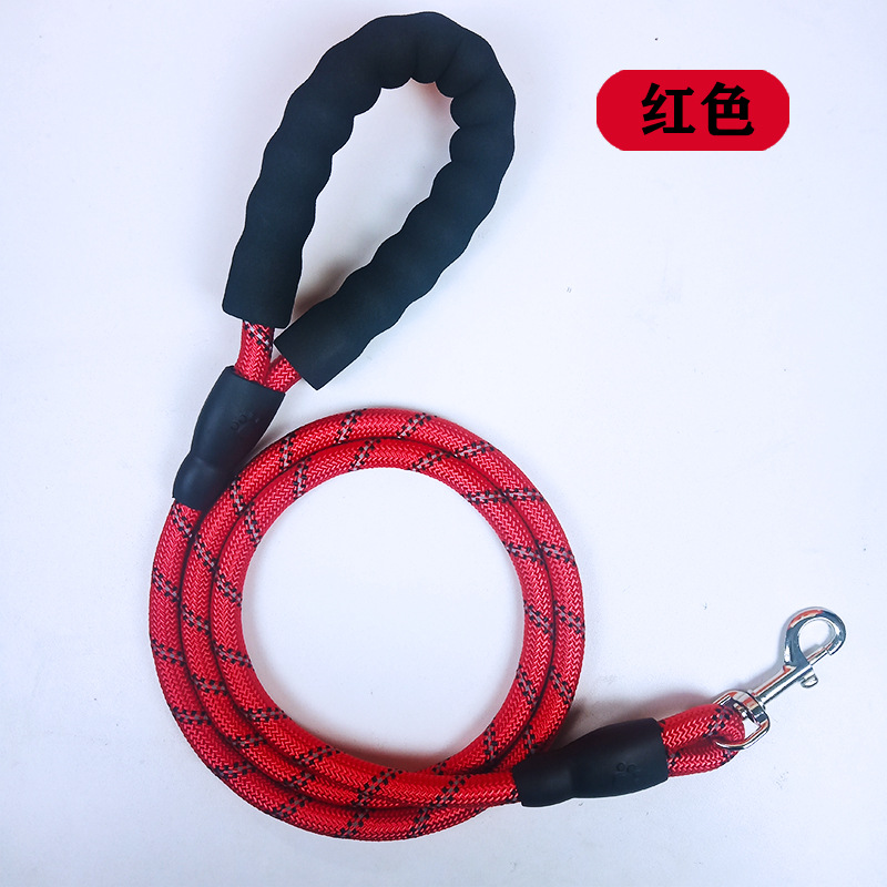 1,5 m cuerda reflectante roja