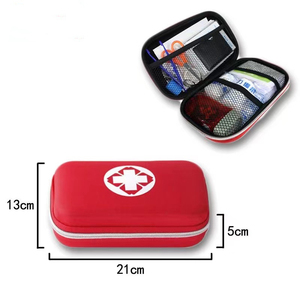Kit de Emergencia <span class=keywords><strong>EVA</strong></span> para el Hogar, Supervivencia al Aire Libre, Viajes, Botiquín de Primeros Auxilios, Bolsa de Rescate Portátil para Auto/Vehículo, Equipo de Seguridad para Camping y Senderismo - Product Image 3