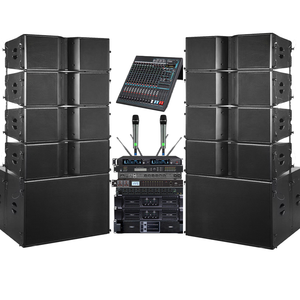 Altavoz Lineal Dual de 10 y 12 Pulgadas <span class=keywords><strong>para</strong></span> Profesionales Sistema de Sonido Completo <span class=keywords><strong>para</strong></span> Alquiler en <span class=keywords><strong>Bodas</strong></span> y Eventos, Subwoofer de 18 Pulgadas, Altavoz LE18 - Product Image 1