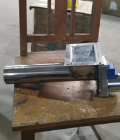 Moteur réducteur dédié pour machine d'alimentation de granulés de biomasse à vis en acier inoxydable, 220V monophasé, 3,5 tr/min, 5 tr/min, CW CCW