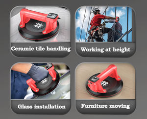 Shijing DIY Handheld Elektrische Borstelmotor Zuignap Draagbare 8 Inch Draadloze Lithium Batterij Tegelheffer Marmer Gereedschap - Product Image 5