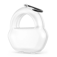Tout nouveau étui rigide de protection anti-poussière en plastique pour Airpods Max casque sans fil étuis pour écouteurs accessoires pour écouteurs