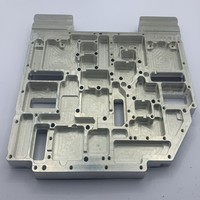 Mecanizado CNC, Fresado, Piezas Grandes de Placa de Aluminio, Piezas de Precisión No Estándar, Procesamiento de Accesorios Mecánicos