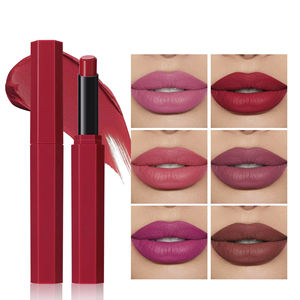 <span class=keywords><strong>ลิปสติก</strong></span>เนื้อแมทท์บางเบา ติดทนนาน ไม่หลุดง่าย ใช้ได้ทุกวัน สำหรับผู้หญิง แบรนด์ส่วนตัว ขายดี - Product Image 4