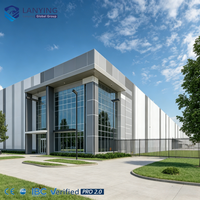Nave Industrial de Estructura de Acero Profesional, Certificación CE, Estructura Duradera, Diseño de Ahorro Energético, Flexible y Personalizable