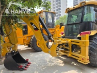 Chargeuse-pelleteuse d'occasion japonaise Cat 420F 4x4 à vendre