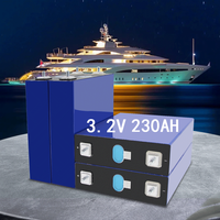 EVE 3.2v 230AH sel baterai Lifepo4 230Ah prisma 3.2V sel baterai Ion Lithium LiFePO4 isi ulang untuk EV ESS