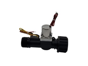 Vanne solénoïde en plastique à verrouillage 3V avec structure de diaphragme personnalisable OEM, basse pression, système d'<span class=keywords><strong>arrosage</strong></span> automatique à batterie 5V - Product Image 4