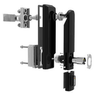 Cerradura pasiva Vanma con autorización personalizable para sistemas bancarios - Product Image 3