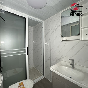 40ft 2-câu Chuyện Nhà máy-Giá container sang trọng prefab Modular nhà mở rộng văn phòng/hội thảo thiết kế hiện đại - Product Image 5