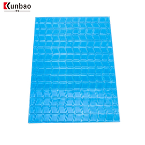 Modern 49*30cm Cooling Gel <b>Sheets</b> Pillow with Free Molding 3D Diamond Gel Ice Cooling Gel Pad <b>for</b> Neck Sleek Pillow Case - Product Image 6