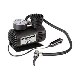 Silverline Mini Compresor De Aire 12V DC - Product Image 1